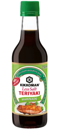 Kikkoman Teriyaki Marinada Menos Sal