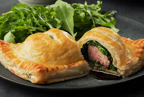 Tarte de carne teriyaki e puré