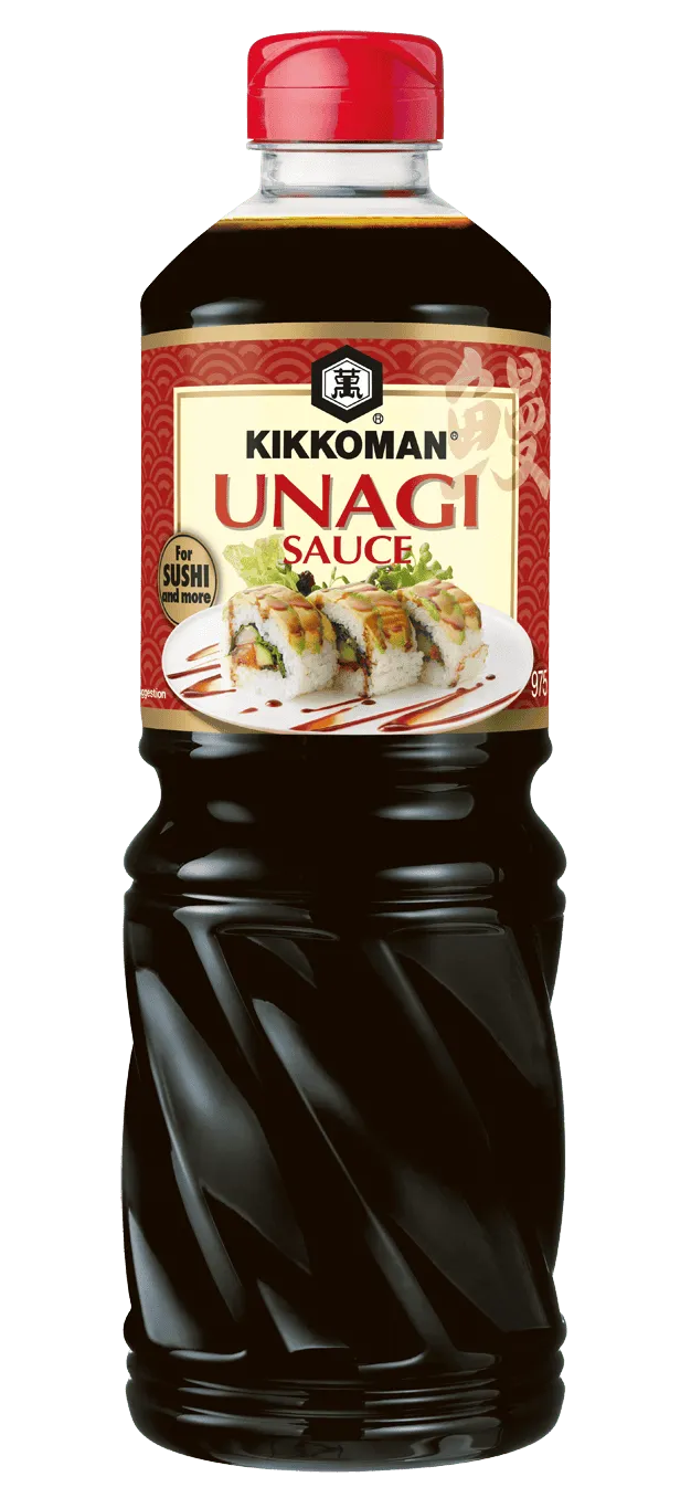 Kikkoman Molho Unagi PET 975 ml