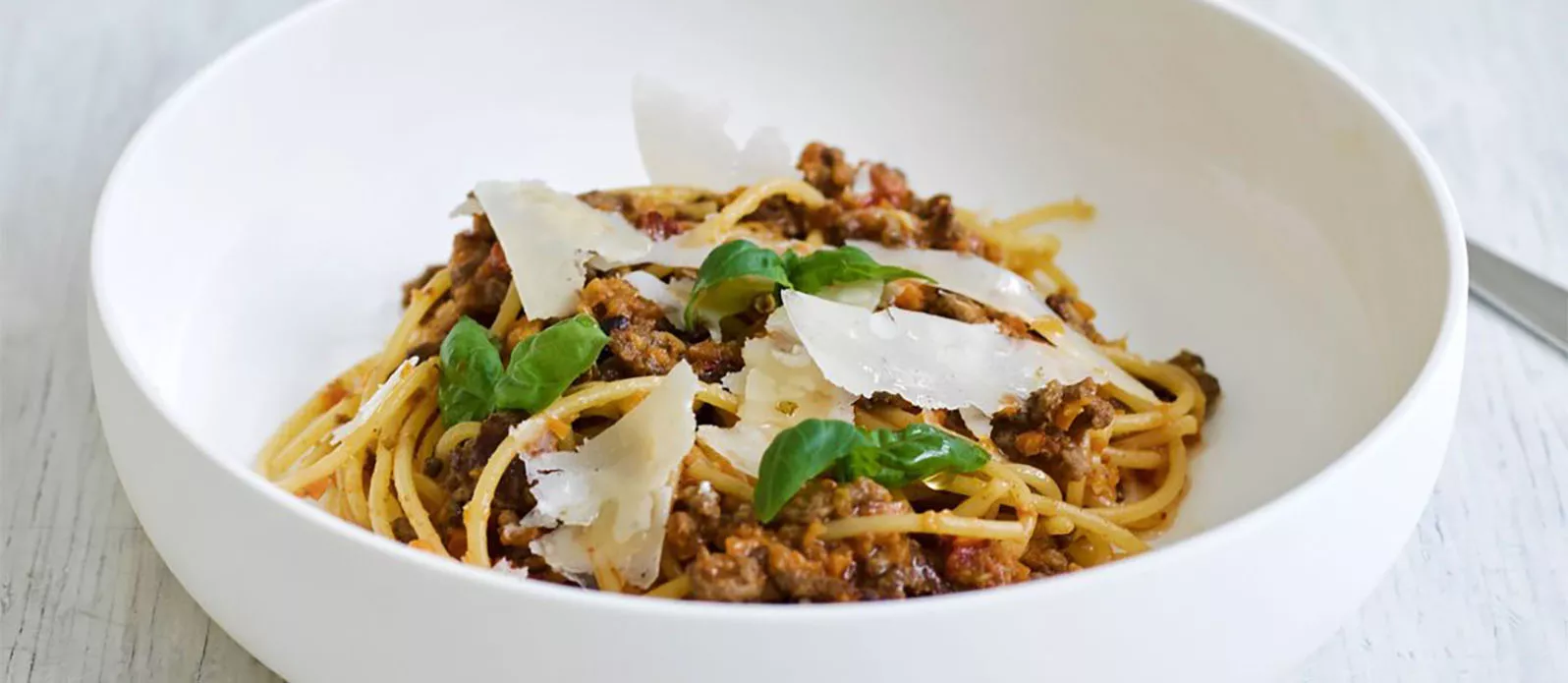 Bolonhesa com um toque umami