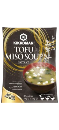 Kikkoman Sopa Miso Instantânea com Tofu