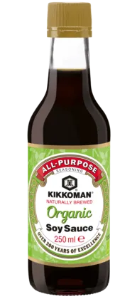 Kikkoman Molho de Soja Orgânico Fermentado Naturalmente