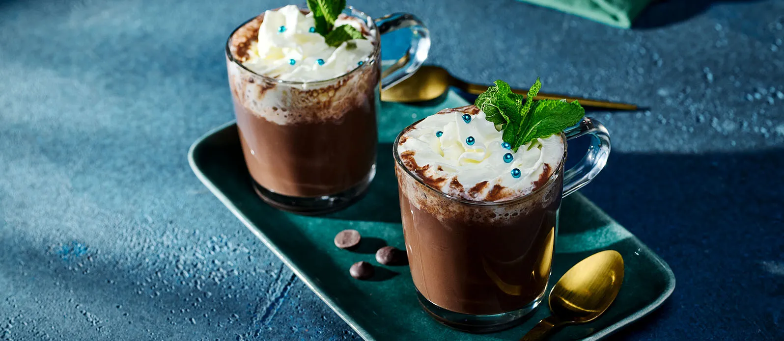 Eggnog de chocolate