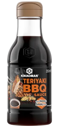 Kikkoman Molho Teriyaki BBQ com Mel e Sabor Fumado