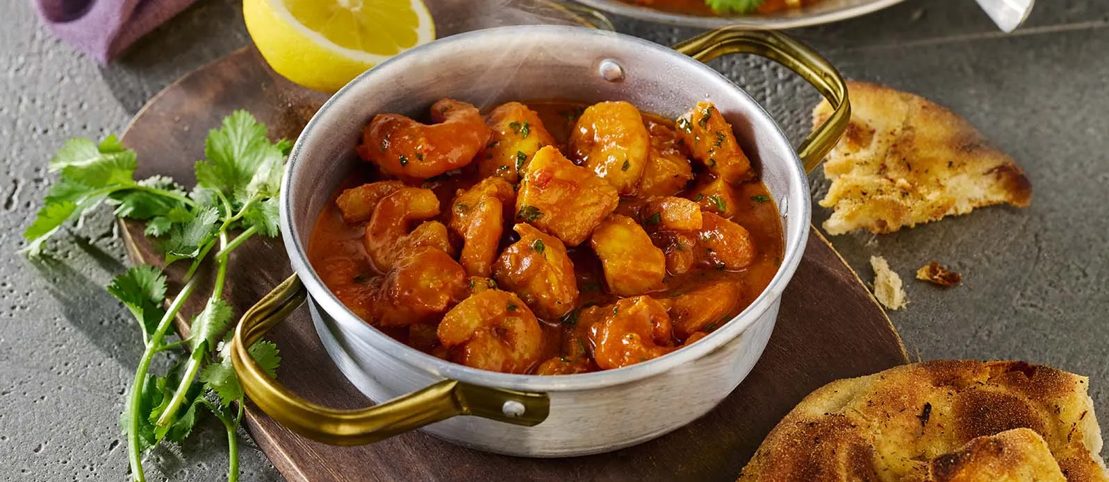 Caril de peixe picante de Goa