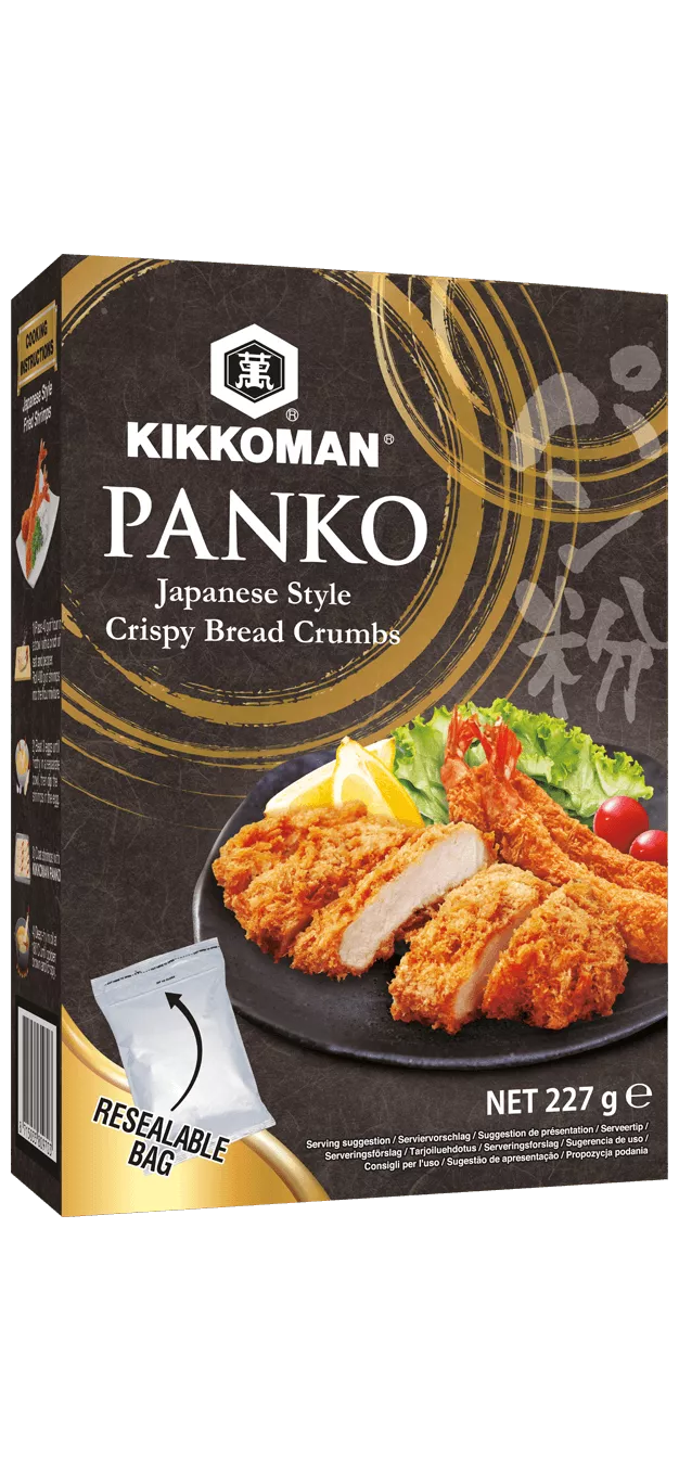Kikkoman Panko - pão ralado crocante estilo Japonês embalagem de 227g