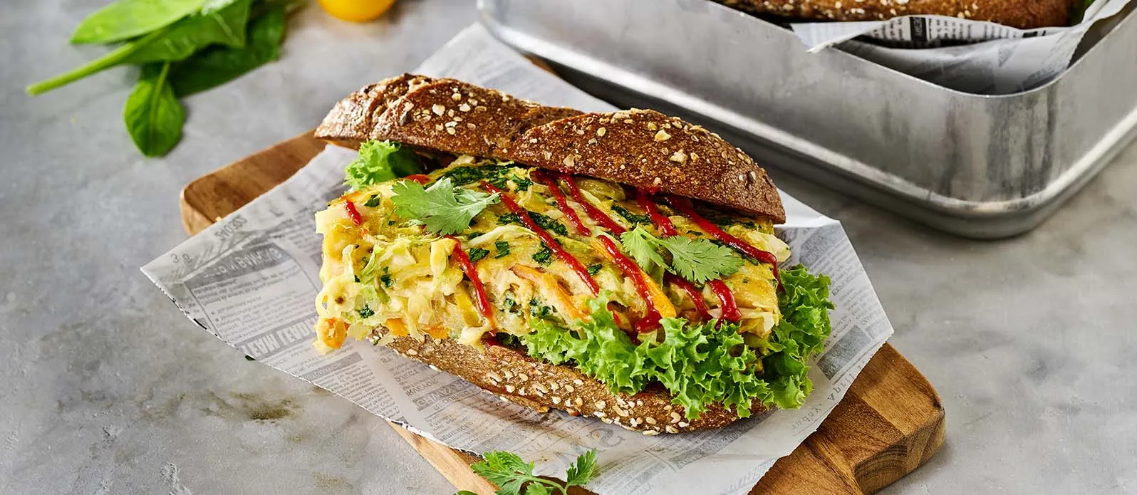 Tosta Gilgeori (sandes de comida de rua)