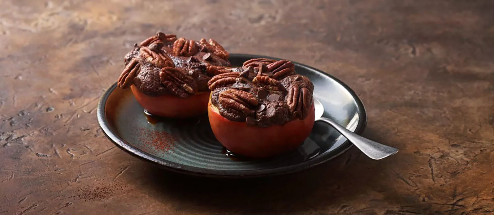 Maçãs de chocolate