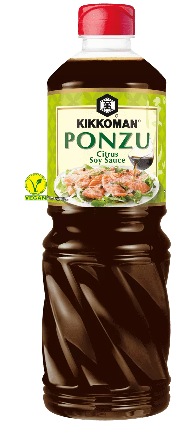 Kikkoman Molho de Soja Ponzu Limão PET 1 L
