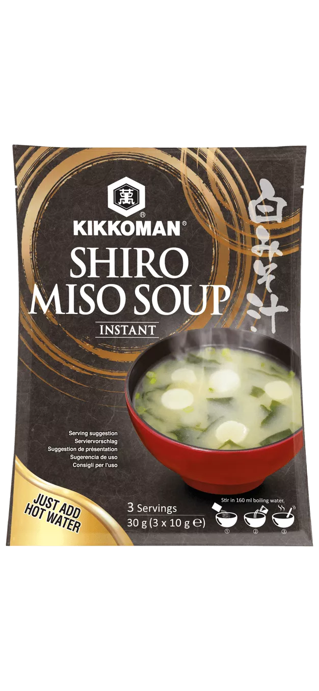 Kikkoman Sopa Shiro Miso 10 g x 3