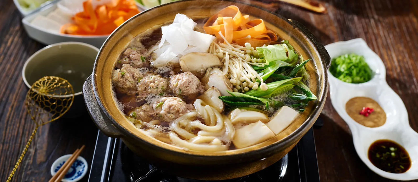 Chanko-nabe — hot pot de sumo japonês
