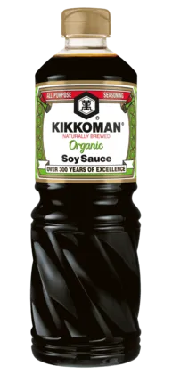Kikkoman Molho de Soja Orgânico Fermentado Naturalmente