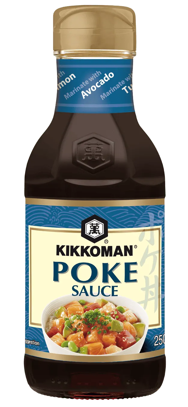 Kikkoman Molho para Poke Bowls Garrafa 250 ml