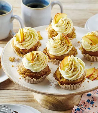 Cupcakes de Maçã by Kikkoman