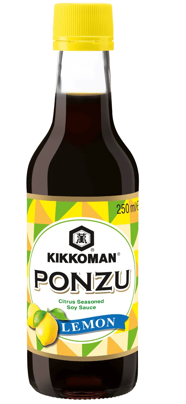 Kikkoman Molho de Soja Ponzu Limão Garrafa 250 ml