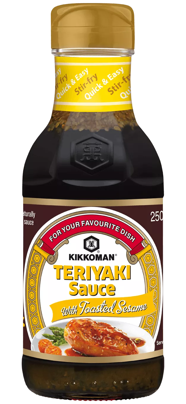 Kikkoman Molho Teriyaki com Sésamo Torrado Garrafa 250 ml