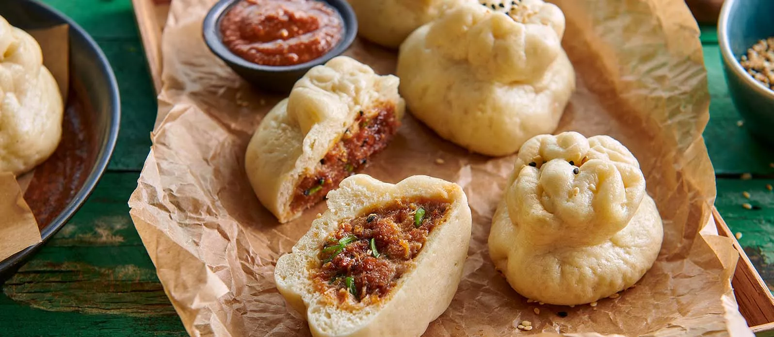 Baos de caranguejo