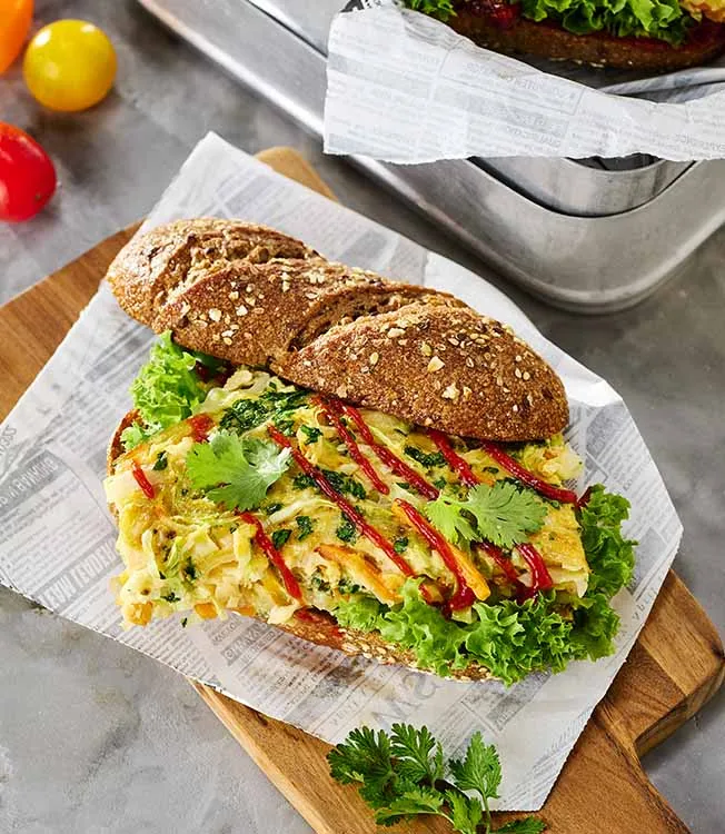 Tosta Gilgeori (sandes de comida de rua)