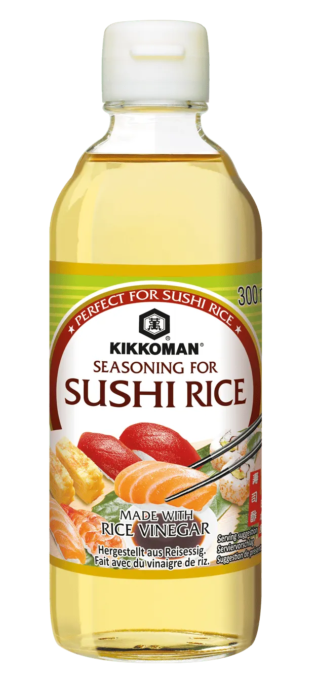 Kikkoman Tempero para Arroz de Sushi 300 ml
