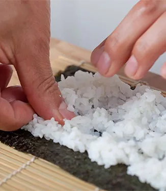 Arroz de sushi