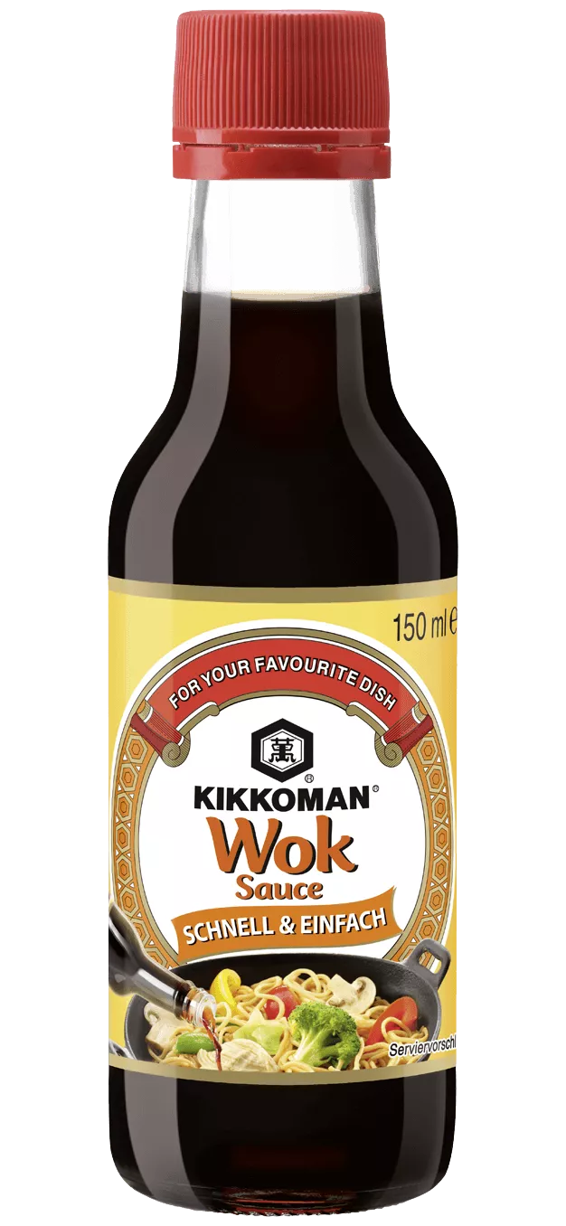 Kikkoman Molho Wok Garrafa 150 ml
