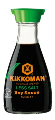 Kikkoman Molho de Soja Fermentado Naturalmente Com Teor Reduzido de Sal