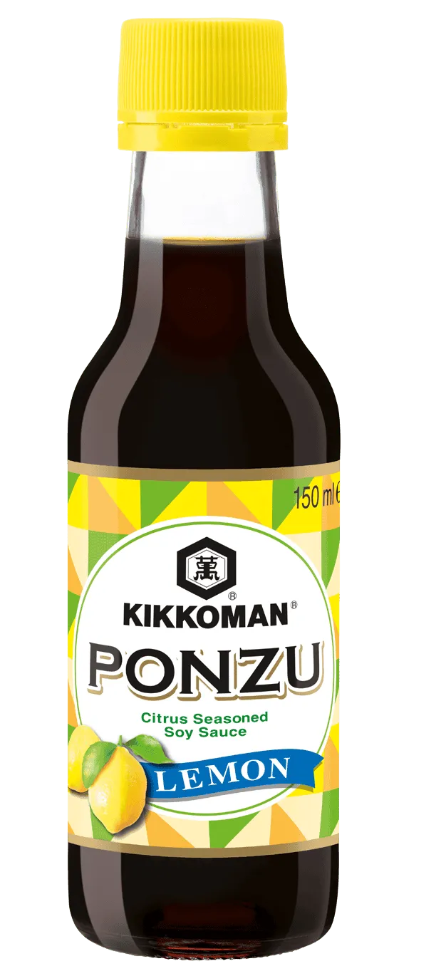 Kikkoman Molho de Soja Ponzu Limão Garrafa 150 ml