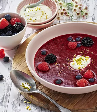 A Melhor Sopa de Frutos Silvestres