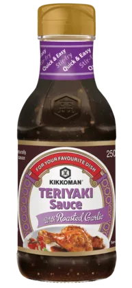Kikkoman Molho Teriyaki com Alho Torrado
