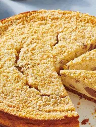 Cheesecake de chocolate crocante