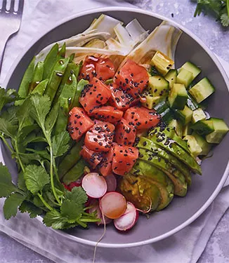 Poke Bowl autêntica