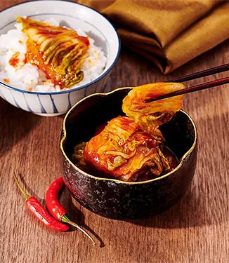 Kimchi de couve