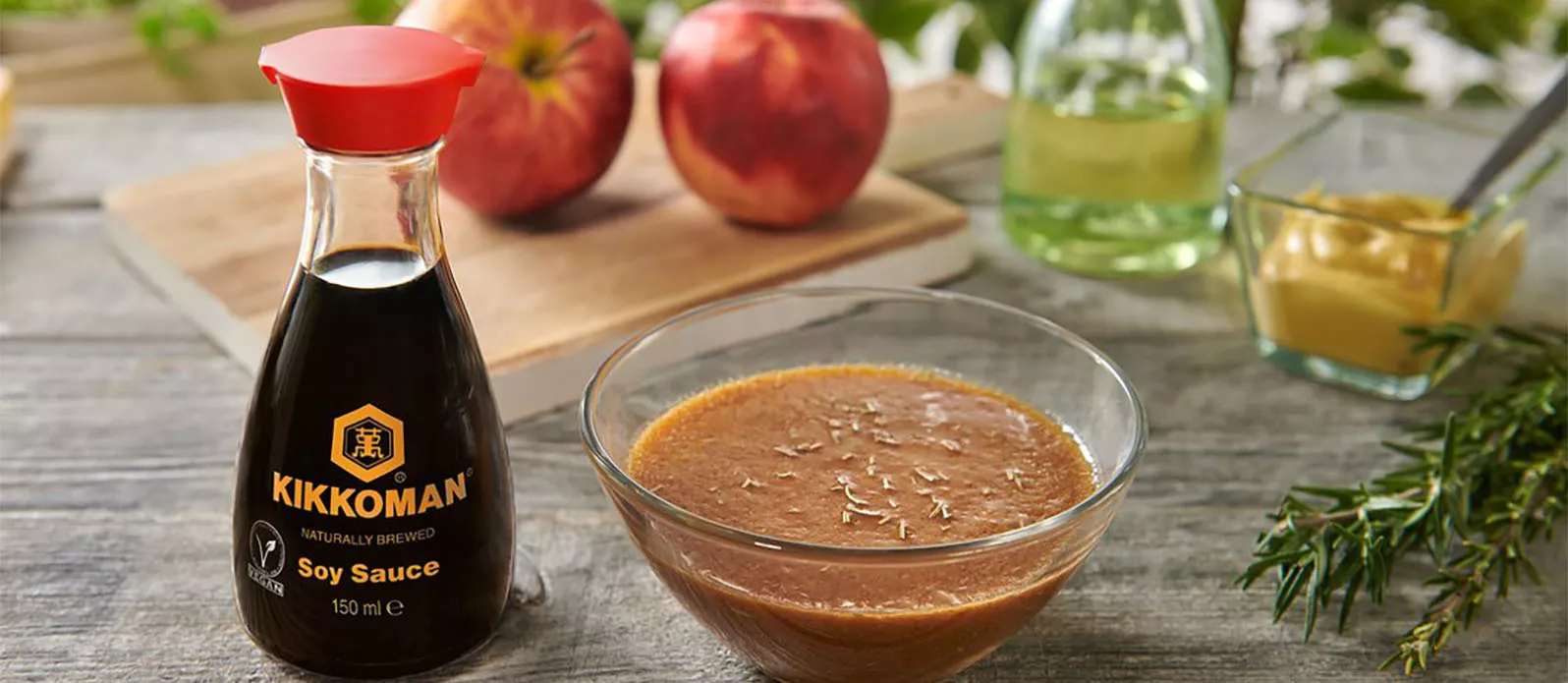 Marinada Rápida de Maçã