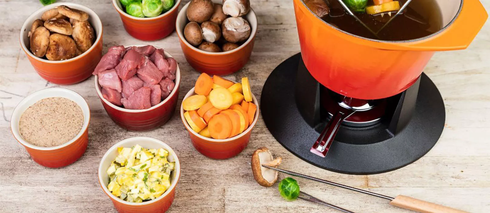 Fondue de vitela