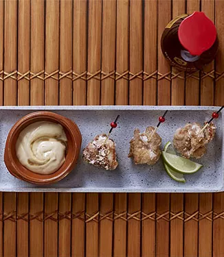 Frango suculento à Teriyaki