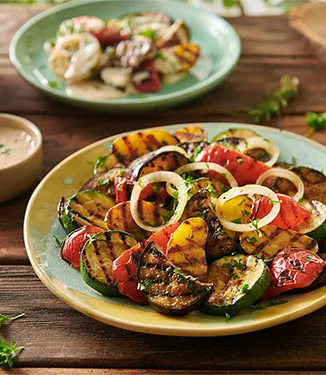 Vegetais com Maionese Ponzu