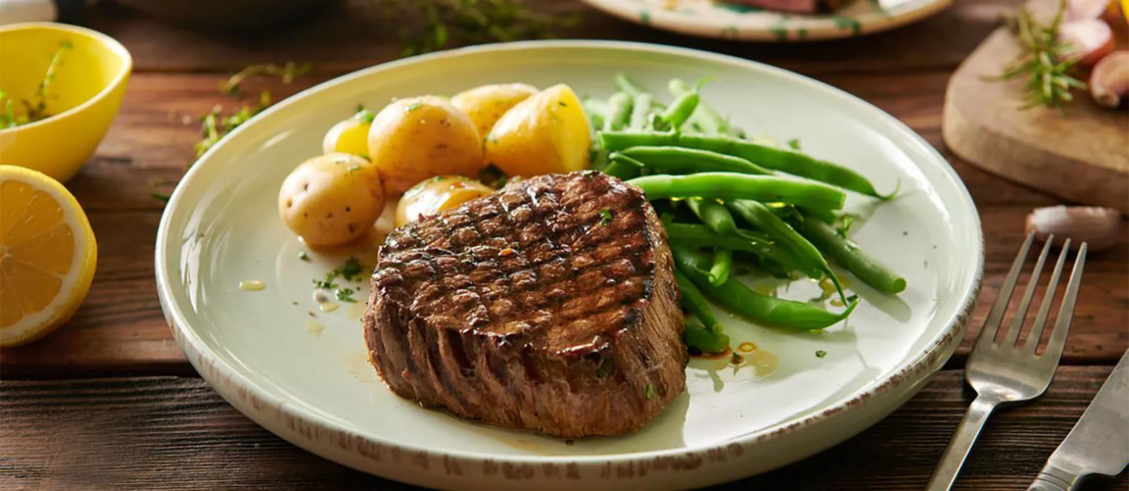 Bifes Marinados em Soja Aromática