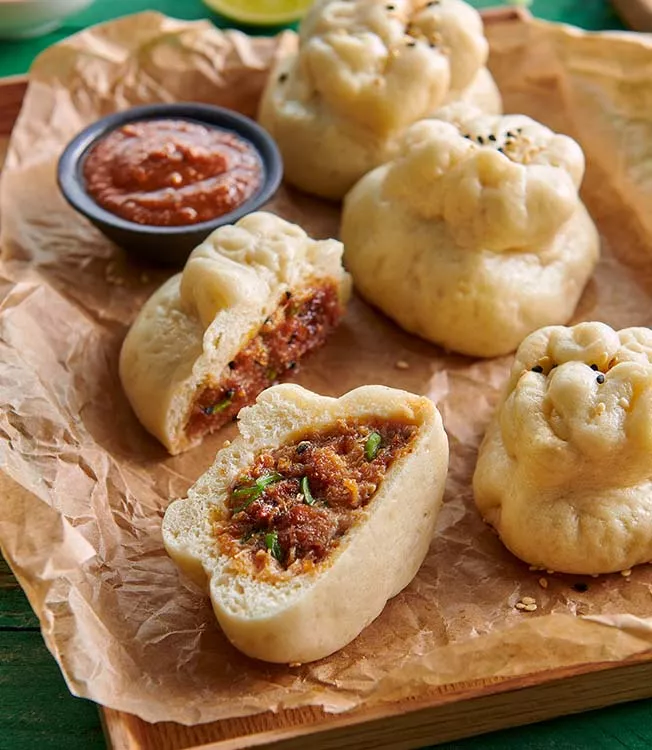 Baos de caranguejo