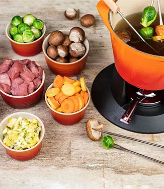 Fondue de vitela