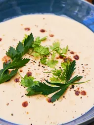 Sopa de legumes cremosa