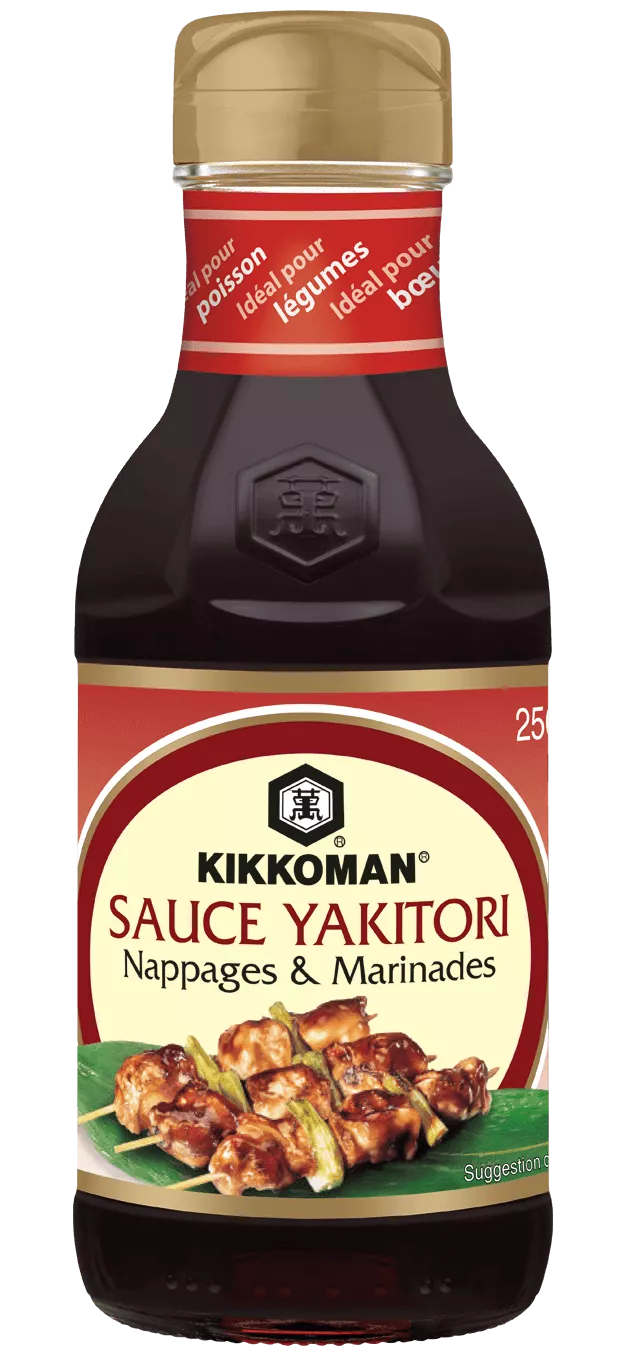 Kikkoman Molho Yakitori Garrafa 250 ml