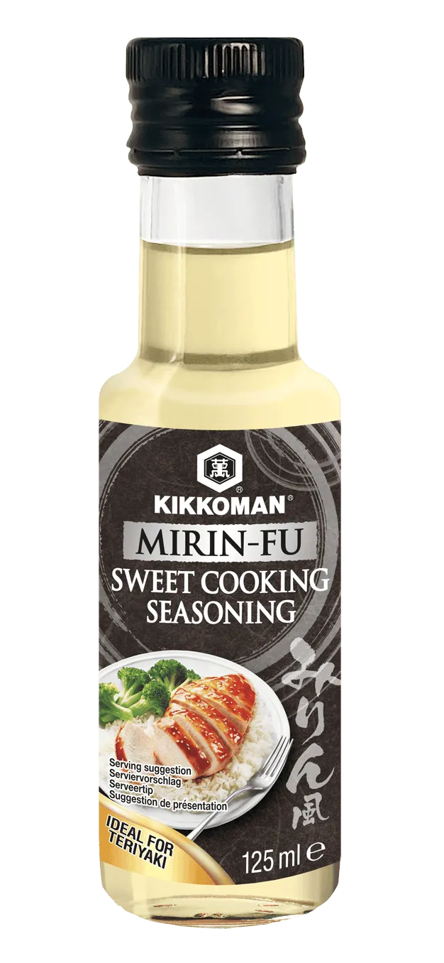 Kikkoman Tempero de cozinha doce ao estilo Mirin 125 ml