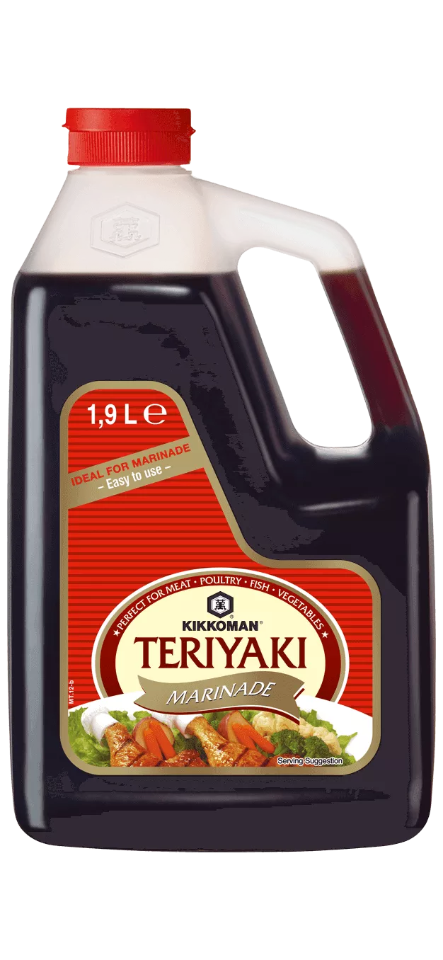 Kikkoman Marinada Teriyaki Garrafão 1,9 L