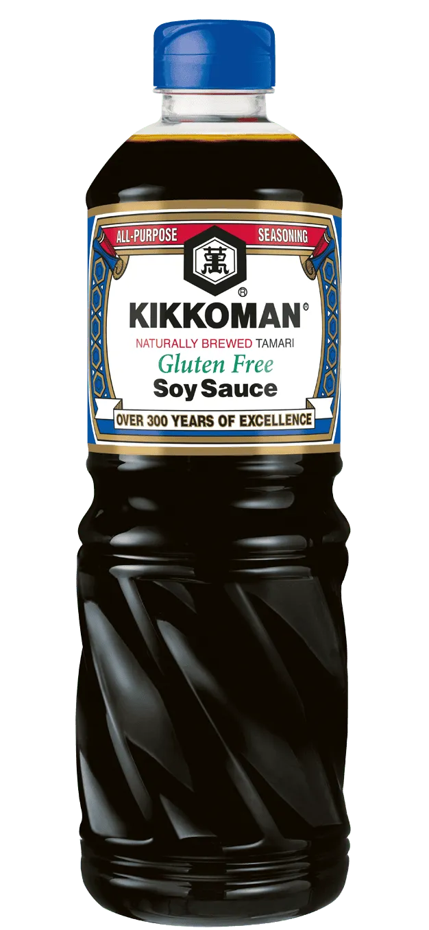 Kikkoman Molho de Soja Tamari Fermentado Naturalmente Isento de Glúten PET 1 L