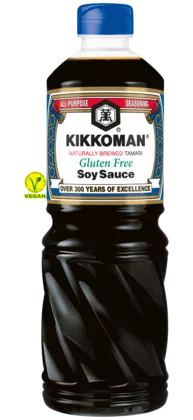 Kikkoman Molho de Soja Tamari Fermentado Naturalmente Isento de Glúten