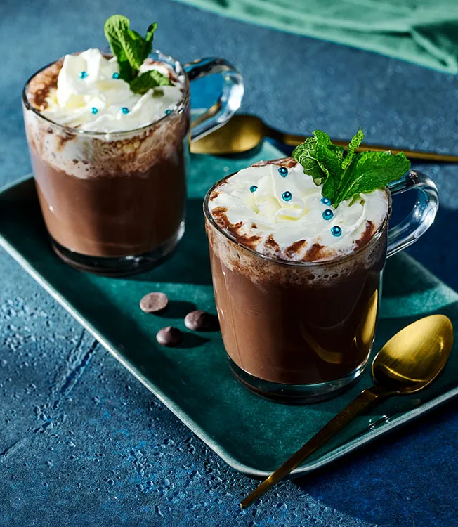 Eggnog de chocolate