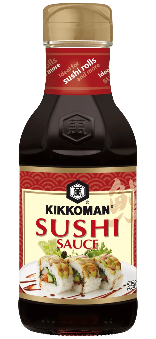 Kikkoman Molho Sushi Garrafa 250 ml