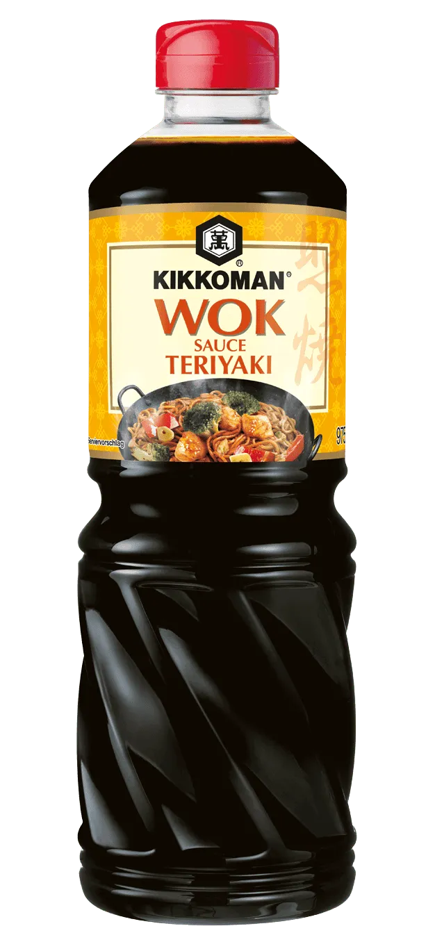 Kikkoman Molho Wok - Teriyaki PET 975 ml
