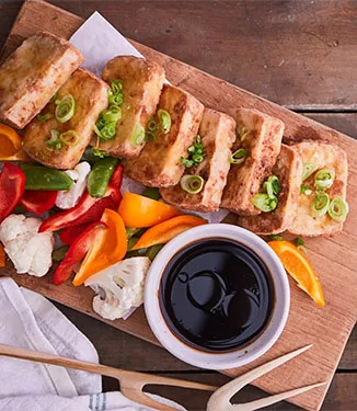 Bifes de Tofu