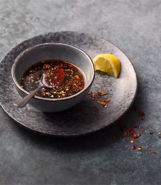 Molho de malagueta doce e picante